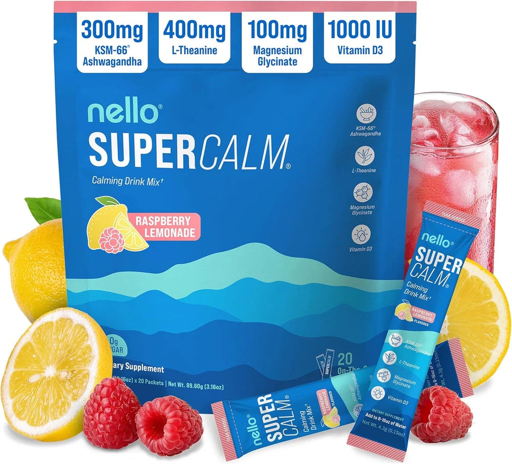 Nello Supercalm Relaxation Drink Mix