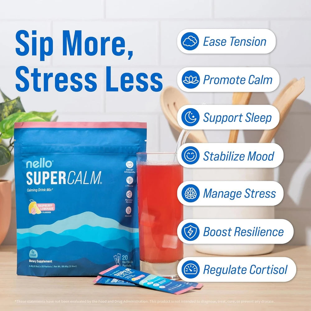 Nello Supercalm Relaxation Drink Mix