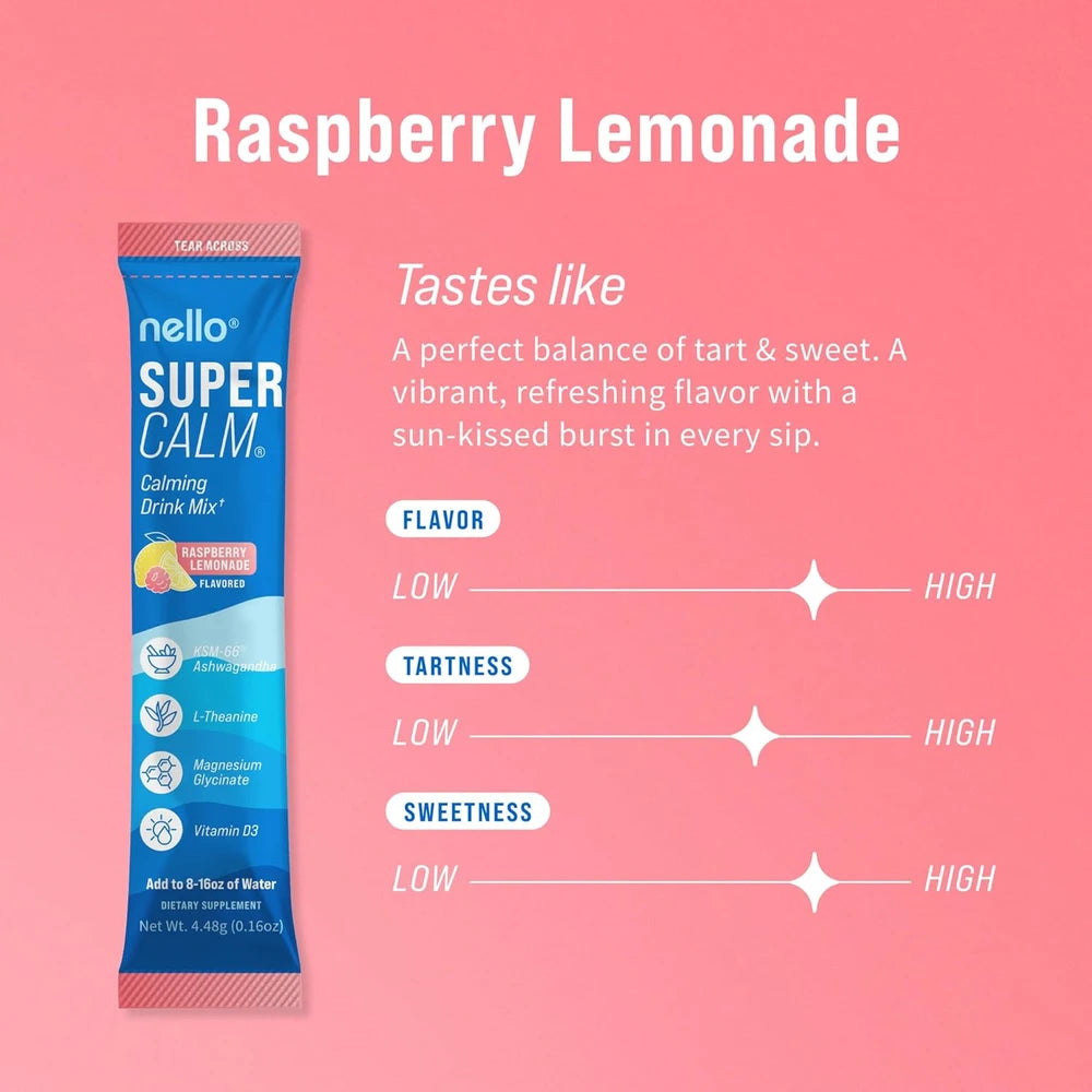 Nello Supercalm Relaxation Drink Mix