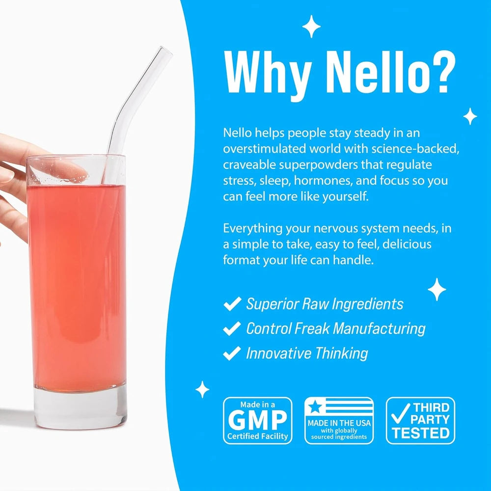 Nello Supercalm Relaxation Drink Mix