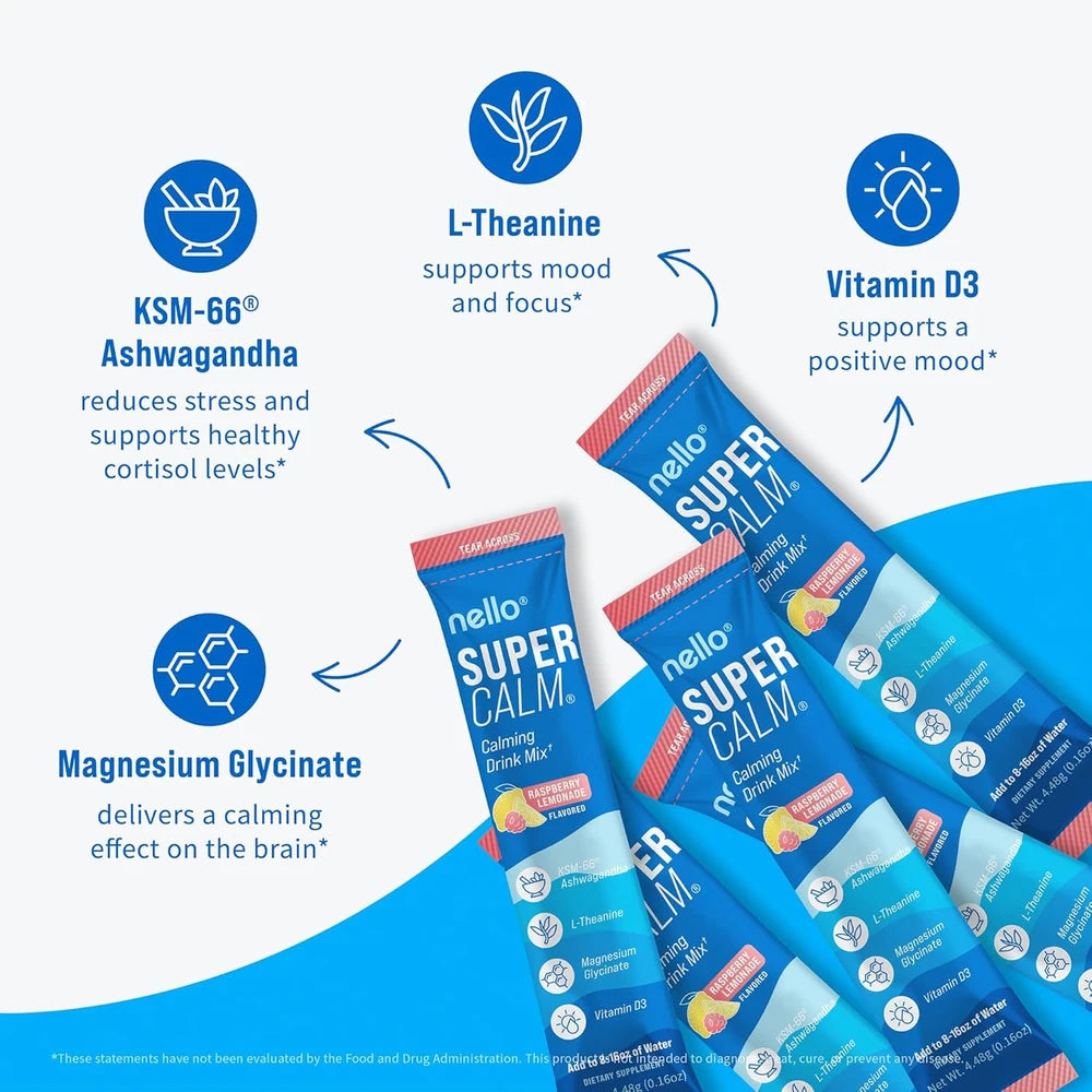Nello Supercalm Relaxation Drink Mix