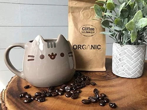 Sculpted Pusheen Cat Mug