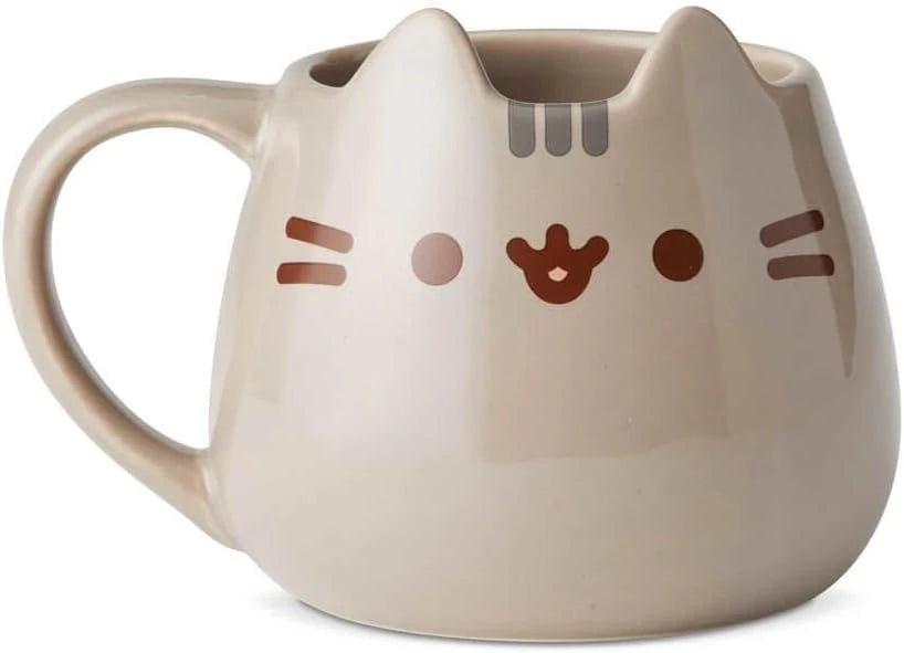 Sculpted Pusheen Cat Mug