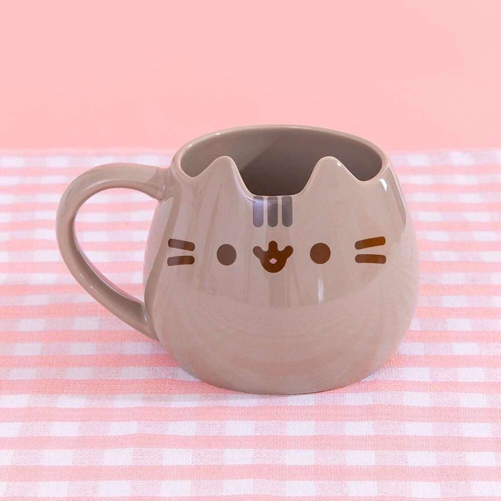 Sculpted Pusheen Cat Mug