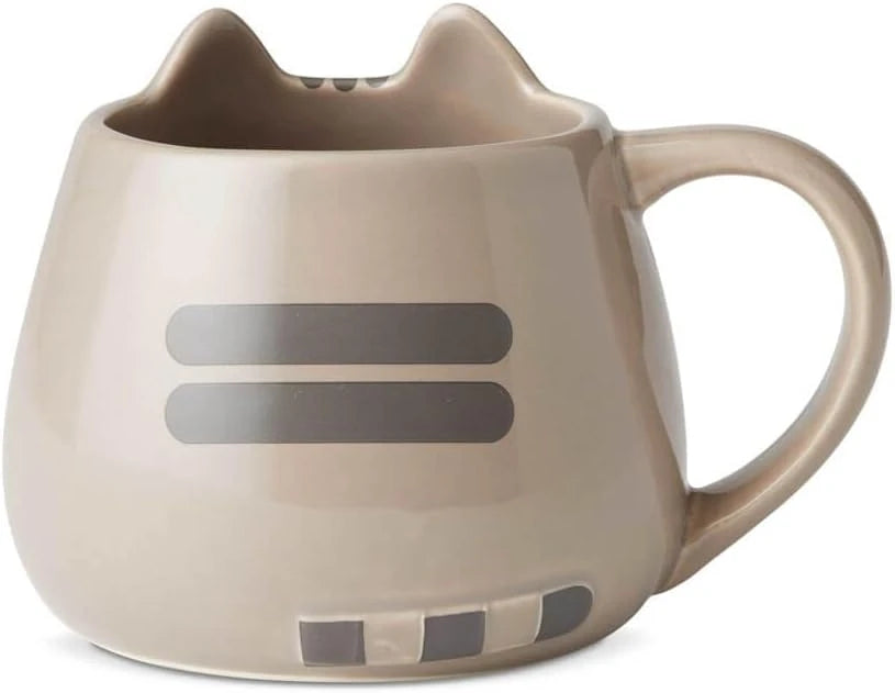 Sculpted Pusheen Cat Mug