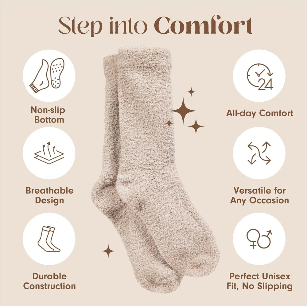 Unboxme Ultra-Luxe Cloud Socks