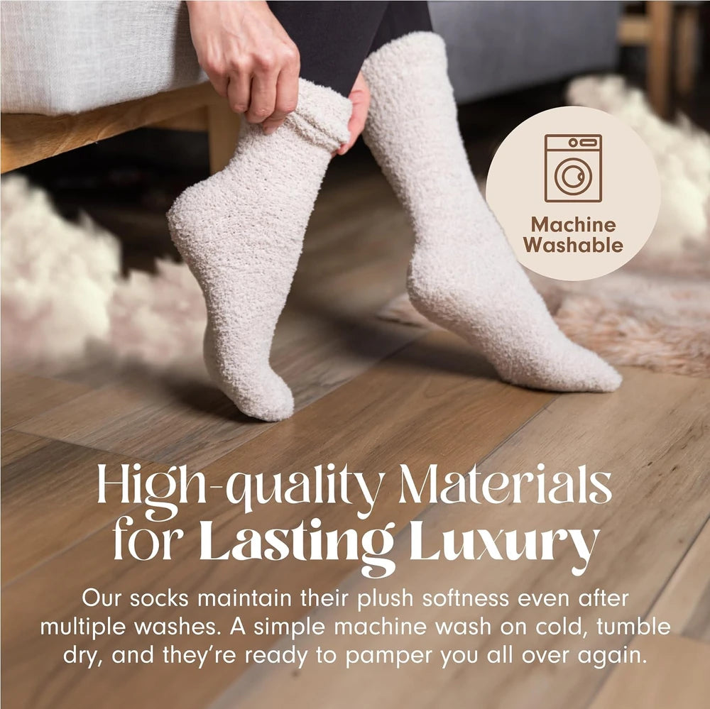 Unboxme Ultra-Luxe Cloud Socks