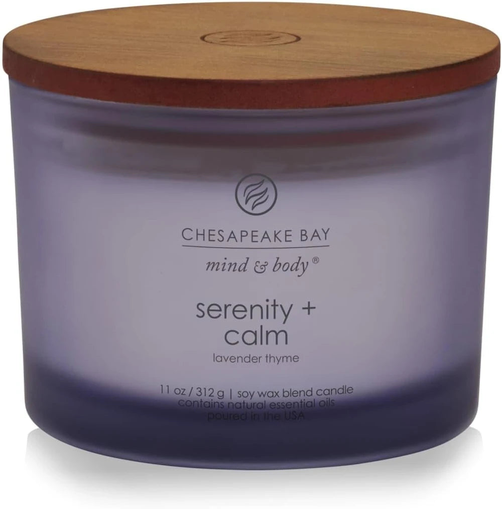 Lavender Thyme Soy Candle