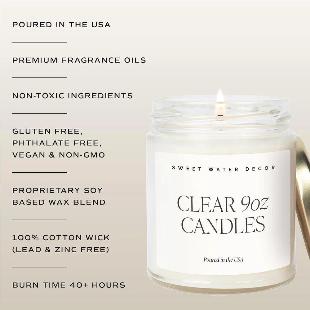 Sweet Water Decor Soy Wax Candle