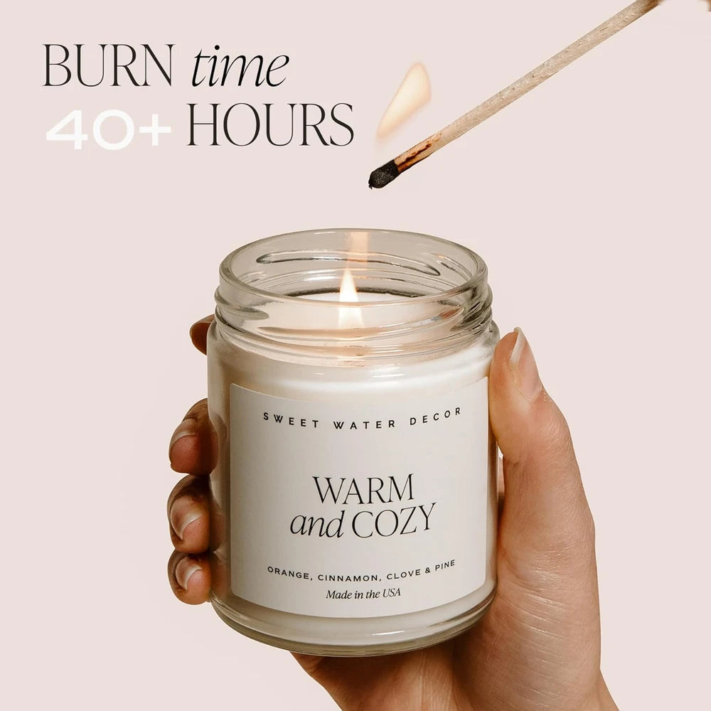 Sweet Water Decor Soy Wax Candle