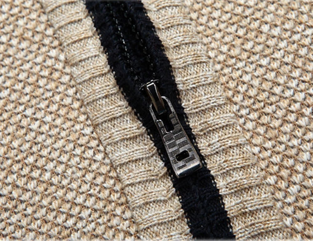 Yeokou Fleece Lined Knit Cardigan
