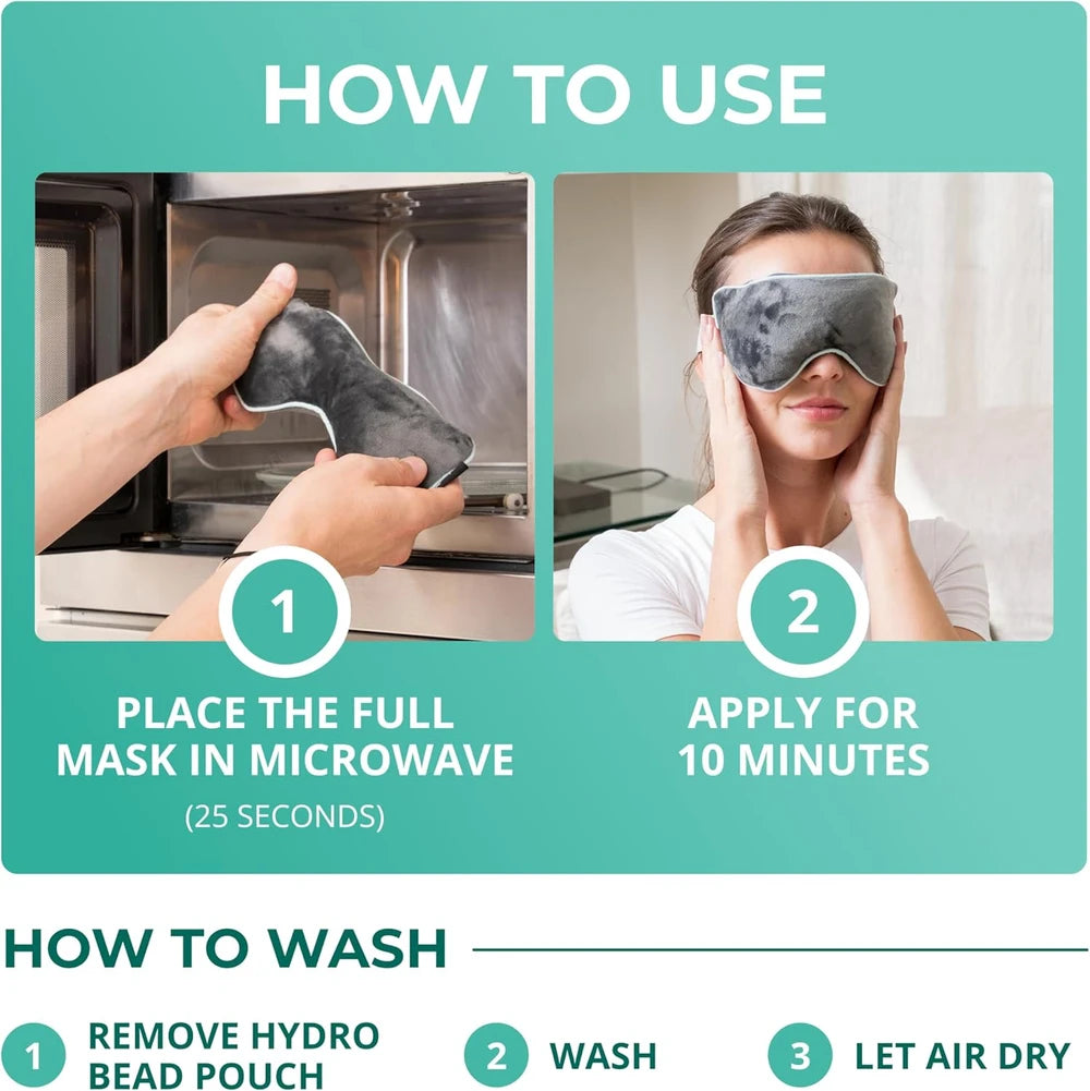 MyHalos Heated Eye Mask