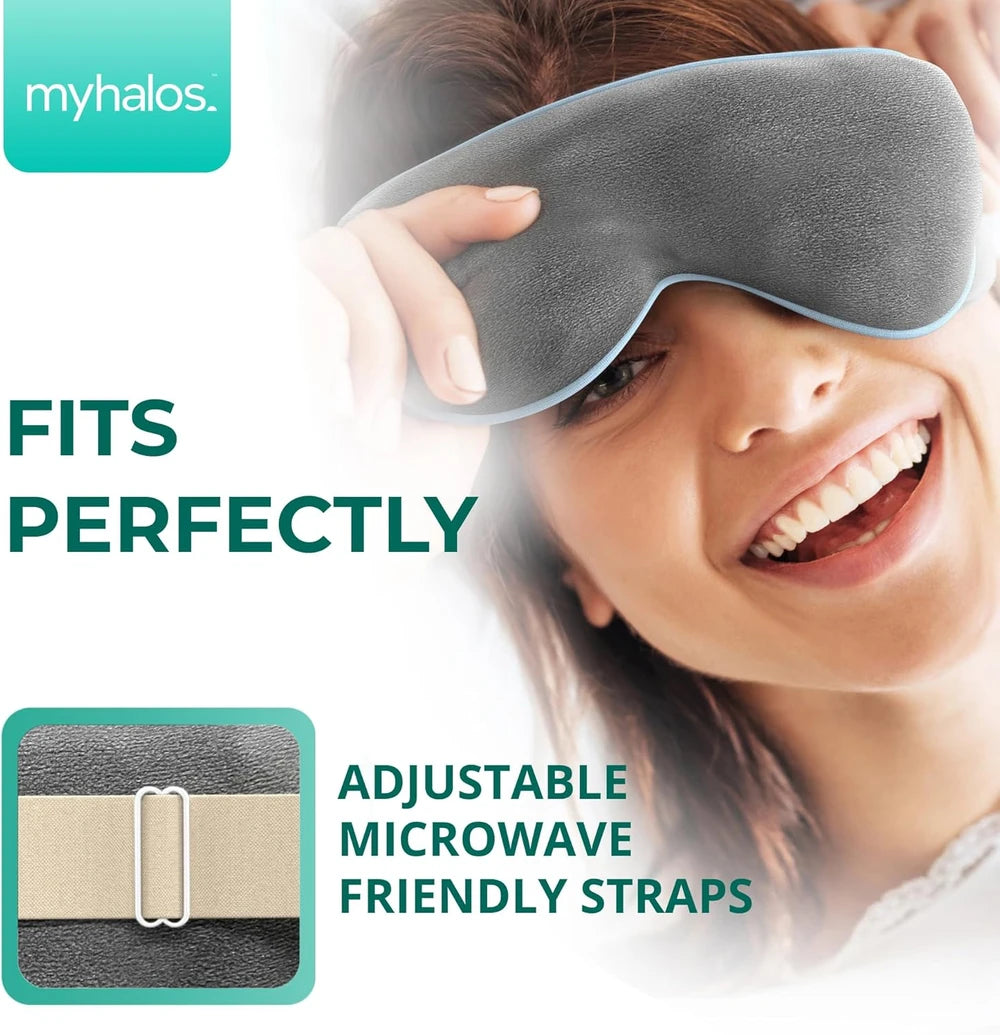 MyHalos Heated Eye Mask
