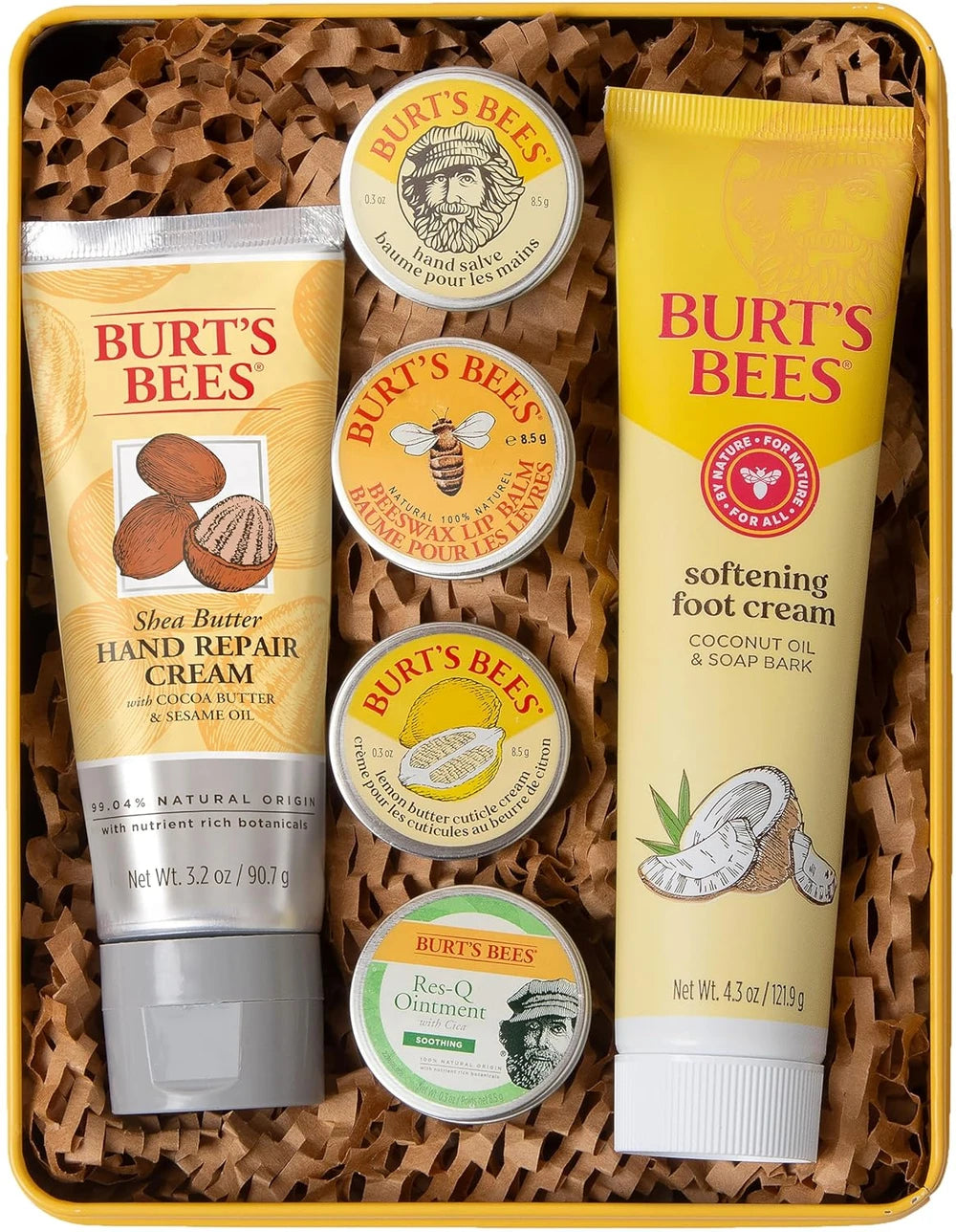 Burts Bees Classics Skincare Set