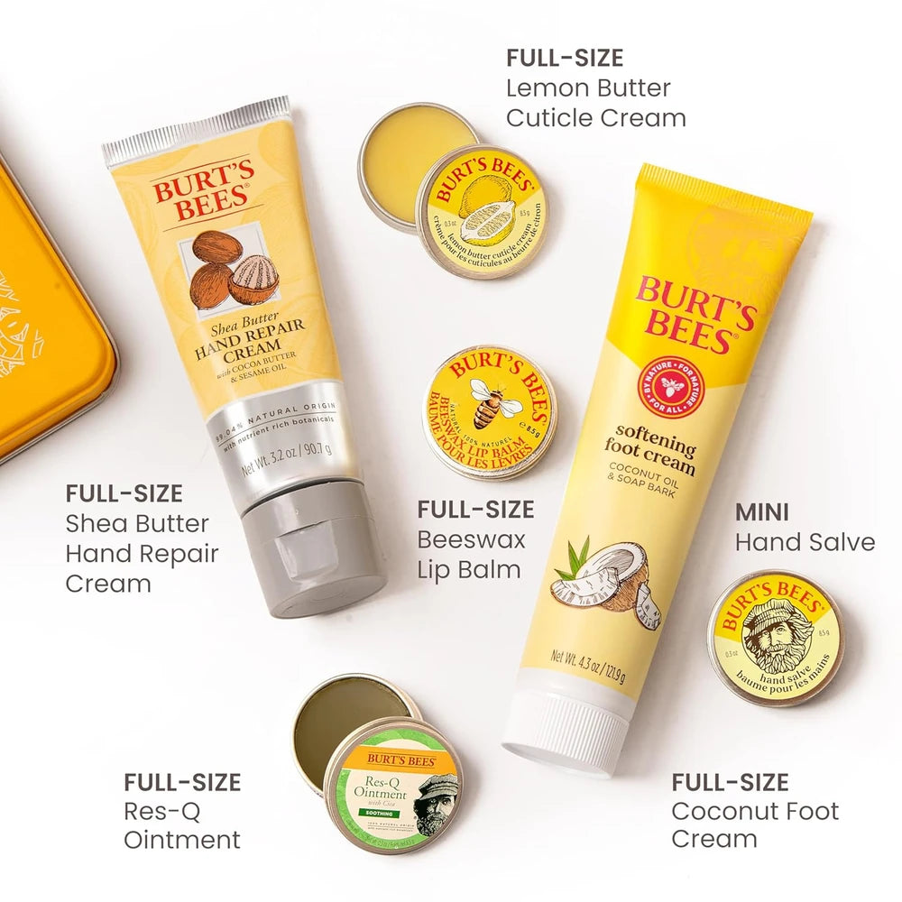 Burts Bees Classics Skincare Set