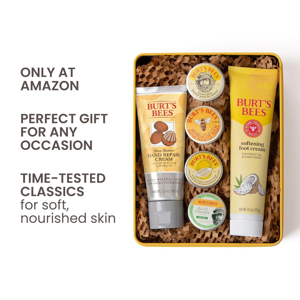 Burts Bees Classics Skincare Set