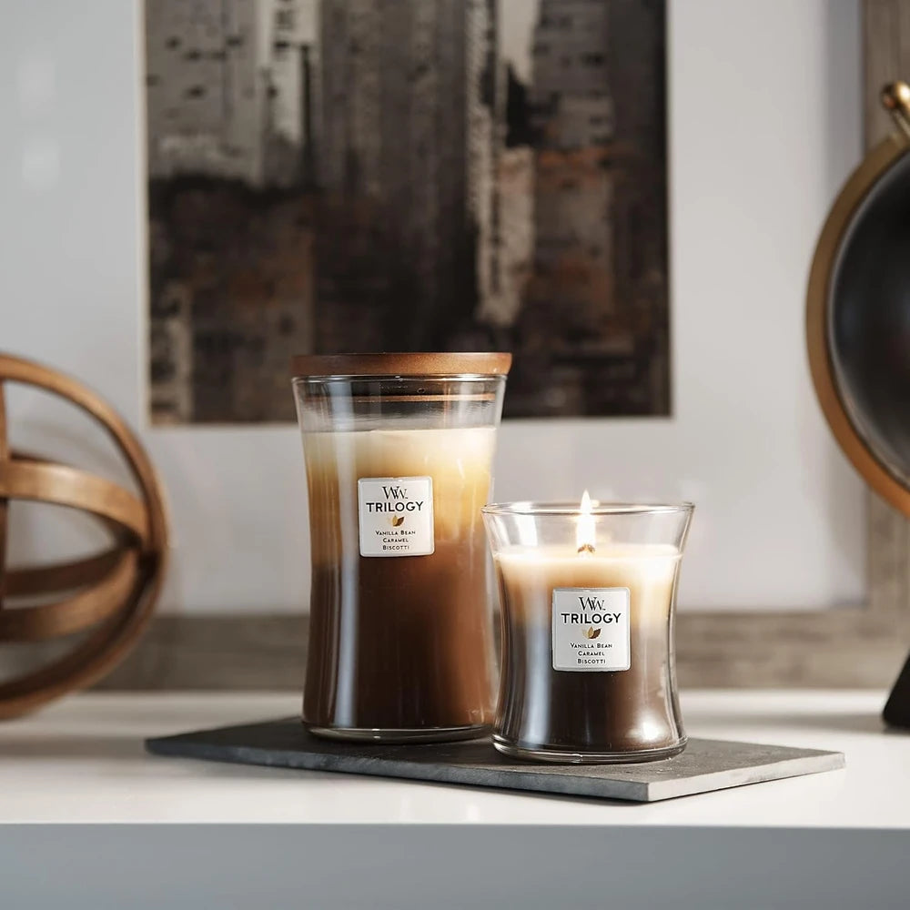 Cafe Sweets Trilogy Crackling Candle