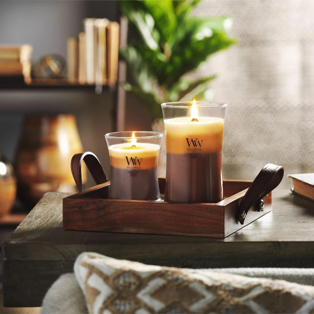 Cafe Sweets Trilogy Crackling Candle