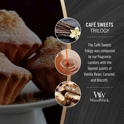 Cafe Sweets Trilogy Crackling Candle