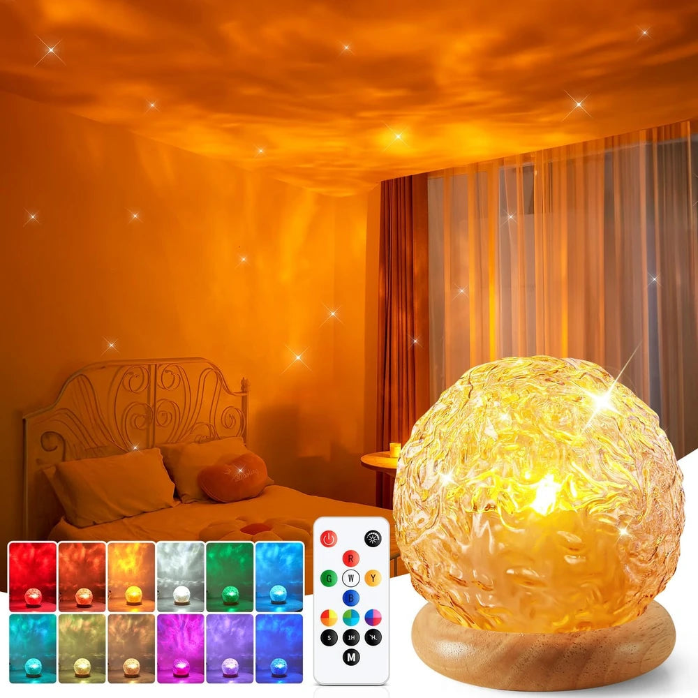 Mubarek Ambient Crystal Projector