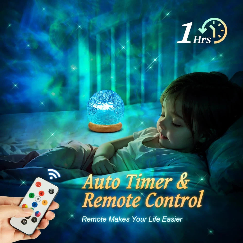 Mubarek Ambient Crystal Projector