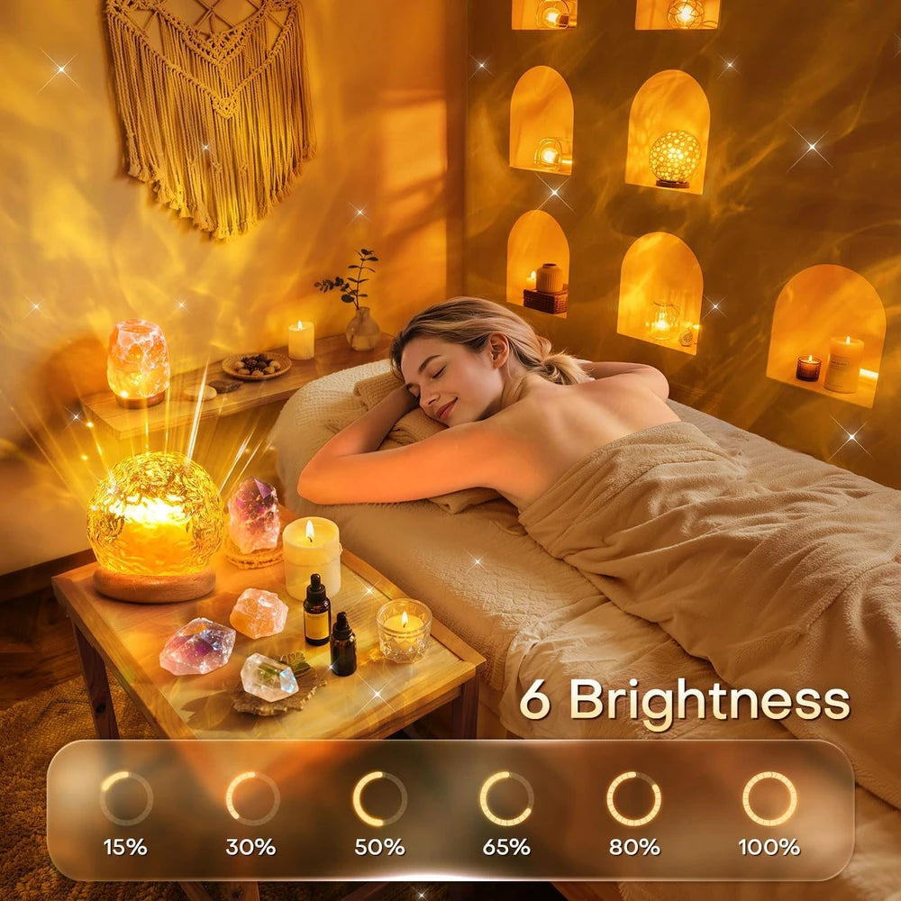 Mubarek Ambient Crystal Projector