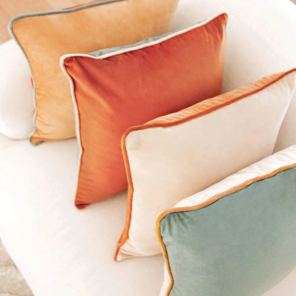 Velvet Throw Pillow Covers