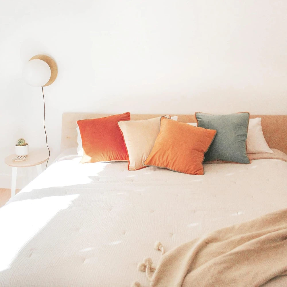 Velvet Throw Pillow Covers