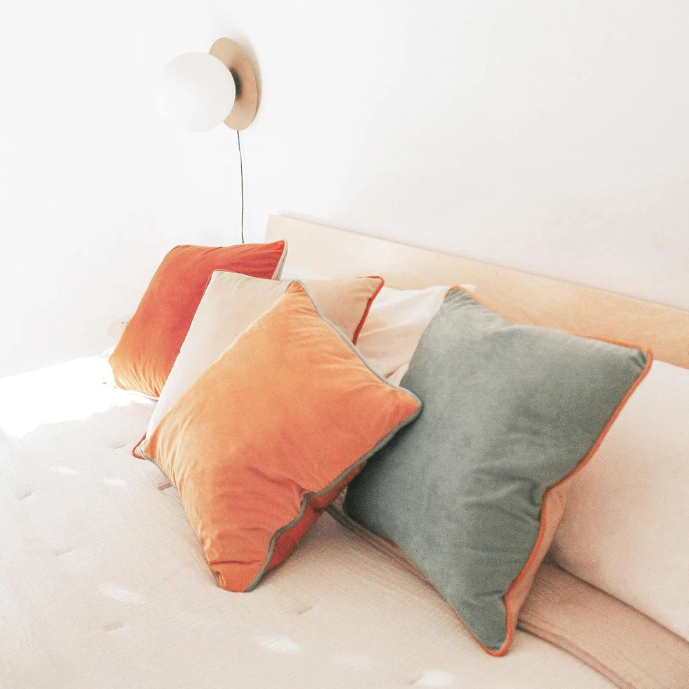 Velvet Throw Pillow Covers