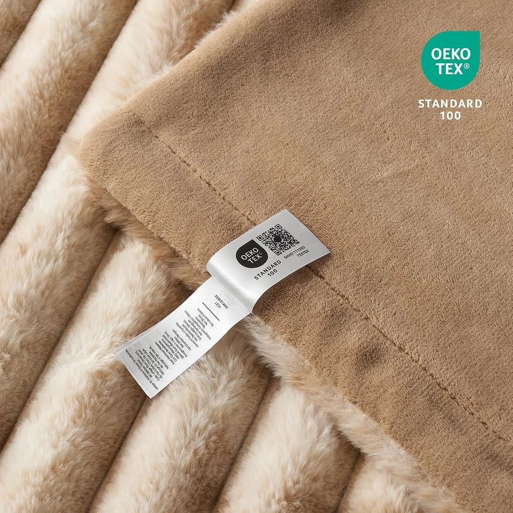 Cozy Bliss Faux Fur Throw