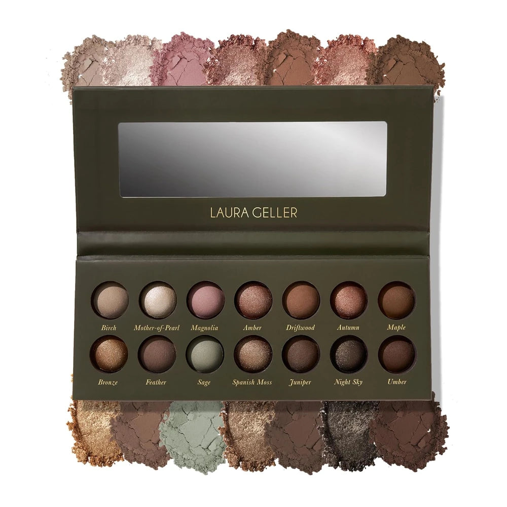 Earthy Essentials Baked Eyeshadow Palette