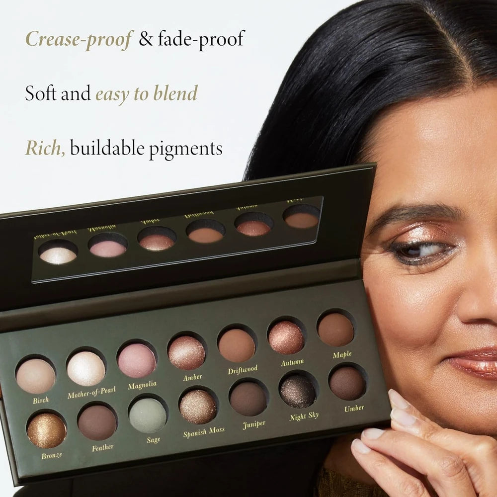 Earthy Essentials Baked Eyeshadow Palette