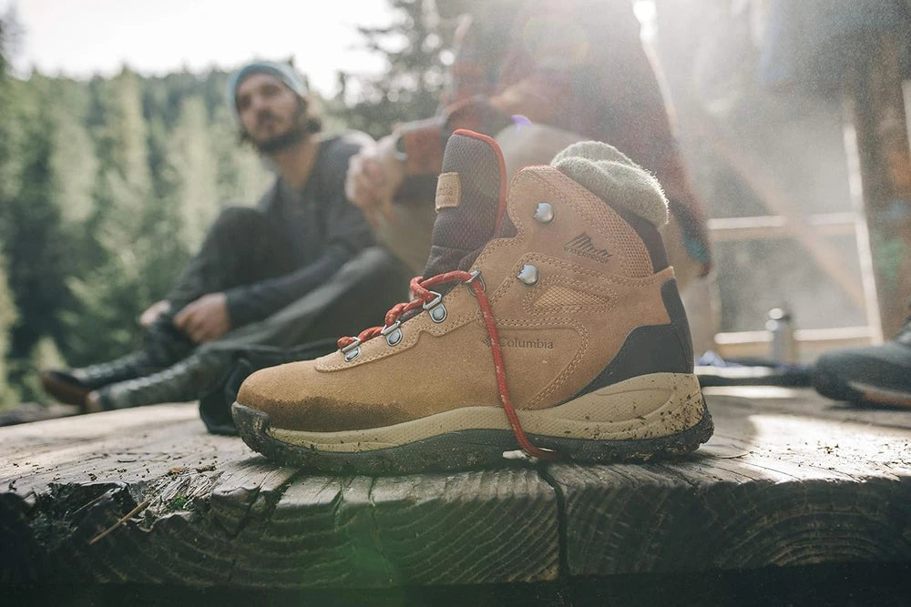 Columbia Waterproof Suede Hiking Boots