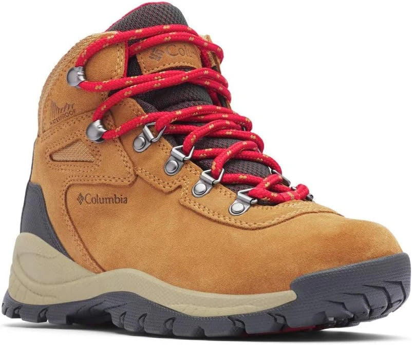 Columbia Waterproof Suede Hiking Boots