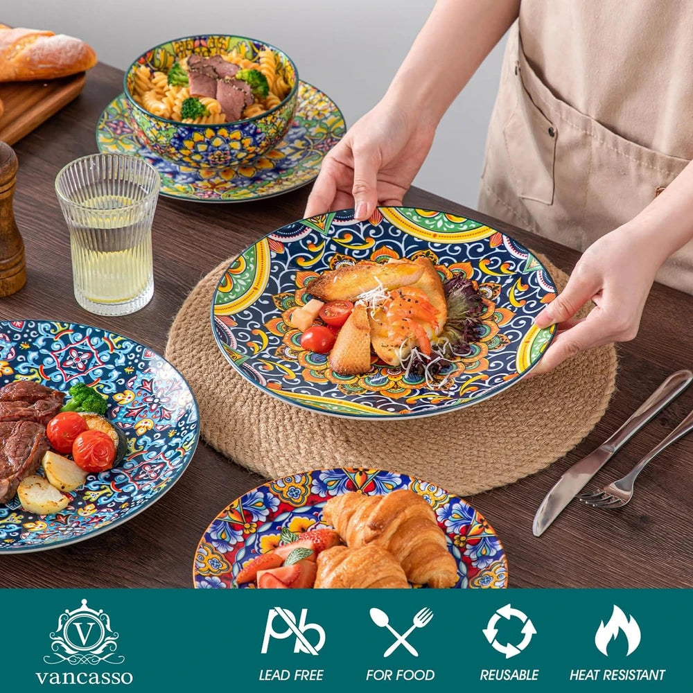 vancasso Simi Bohemian Dinnerware Set