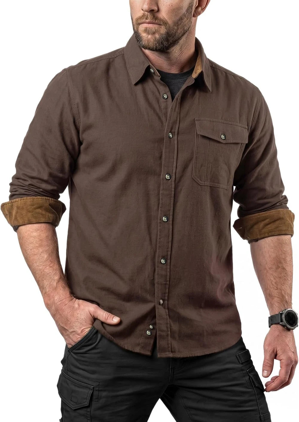 CQR Cotton Flannel Shirt