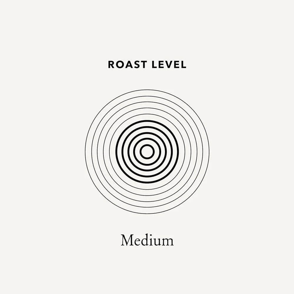 Organic Peru Medium Roast Whole Bean Coffee