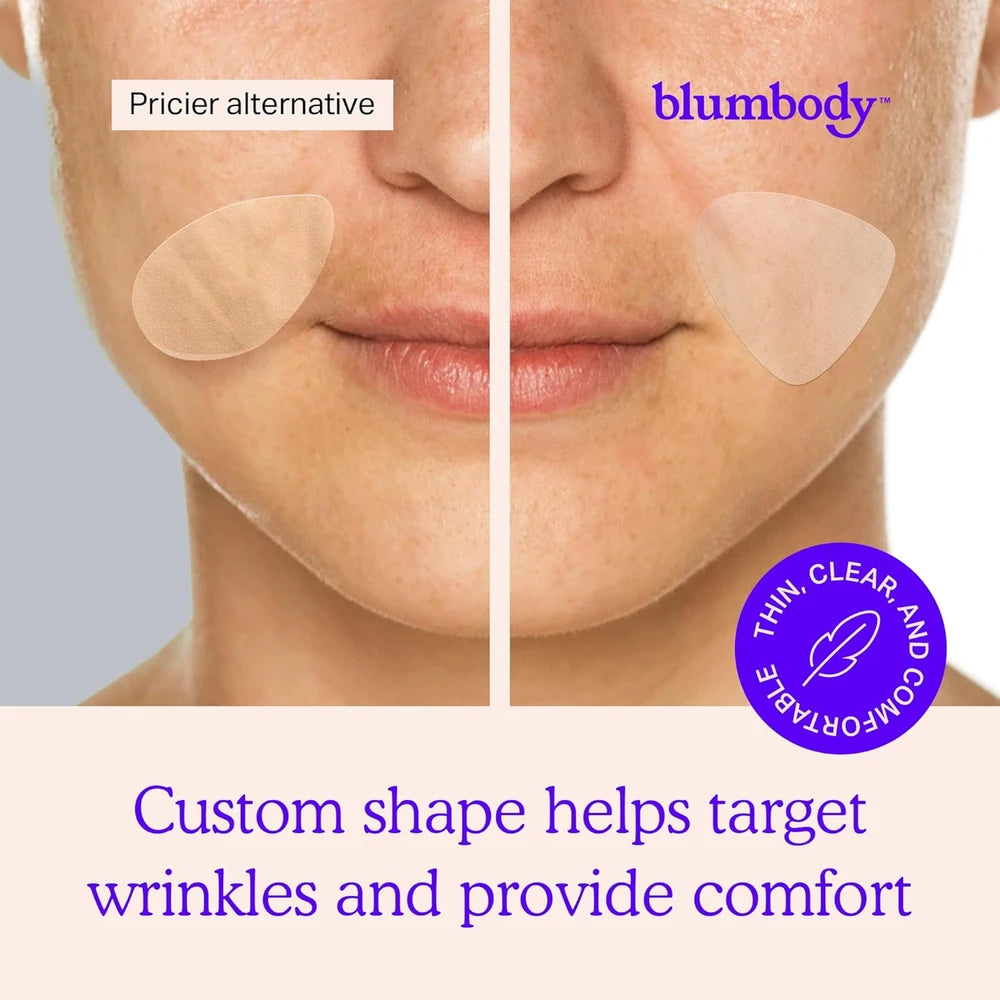 Blumbody Anti-Wrinkle Facial Patches