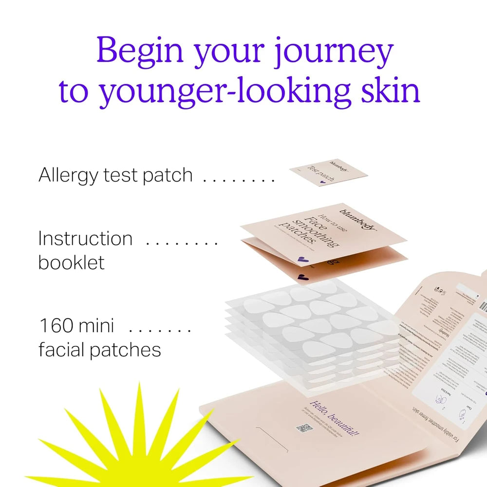 Blumbody Anti-Wrinkle Facial Patches
