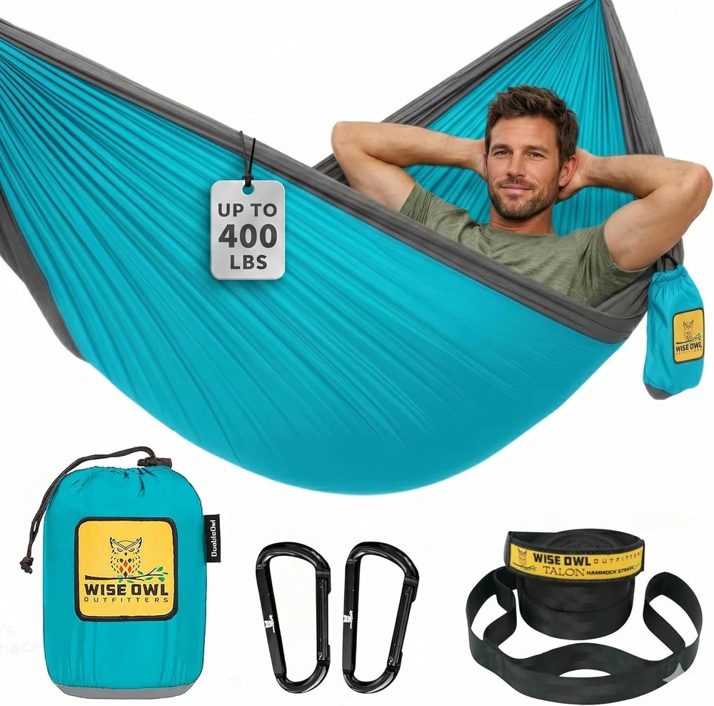 Wise Owl Outfitters Camping Hammock