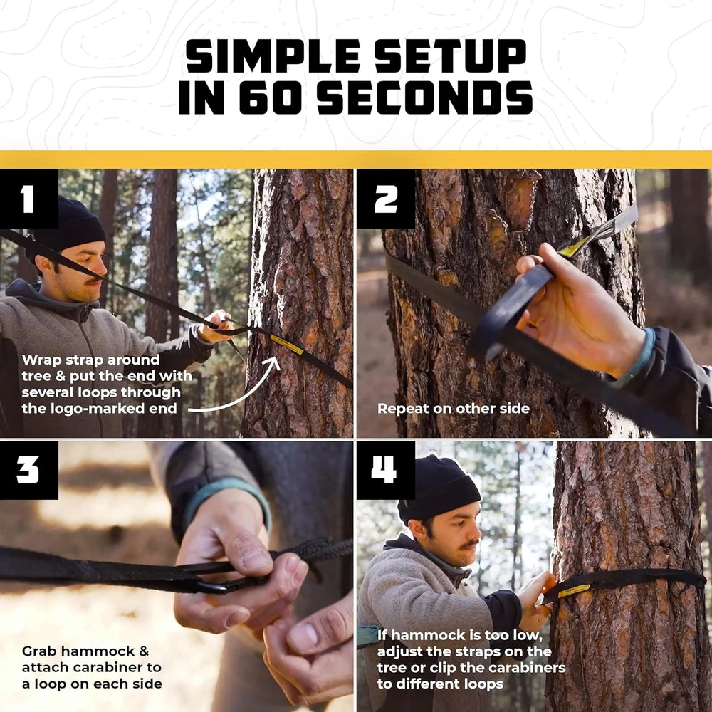 Wise Owl Outfitters Camping Hammock