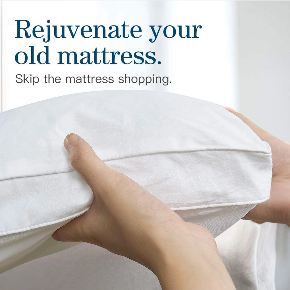 Coonp Pillowtop Mattress Topper