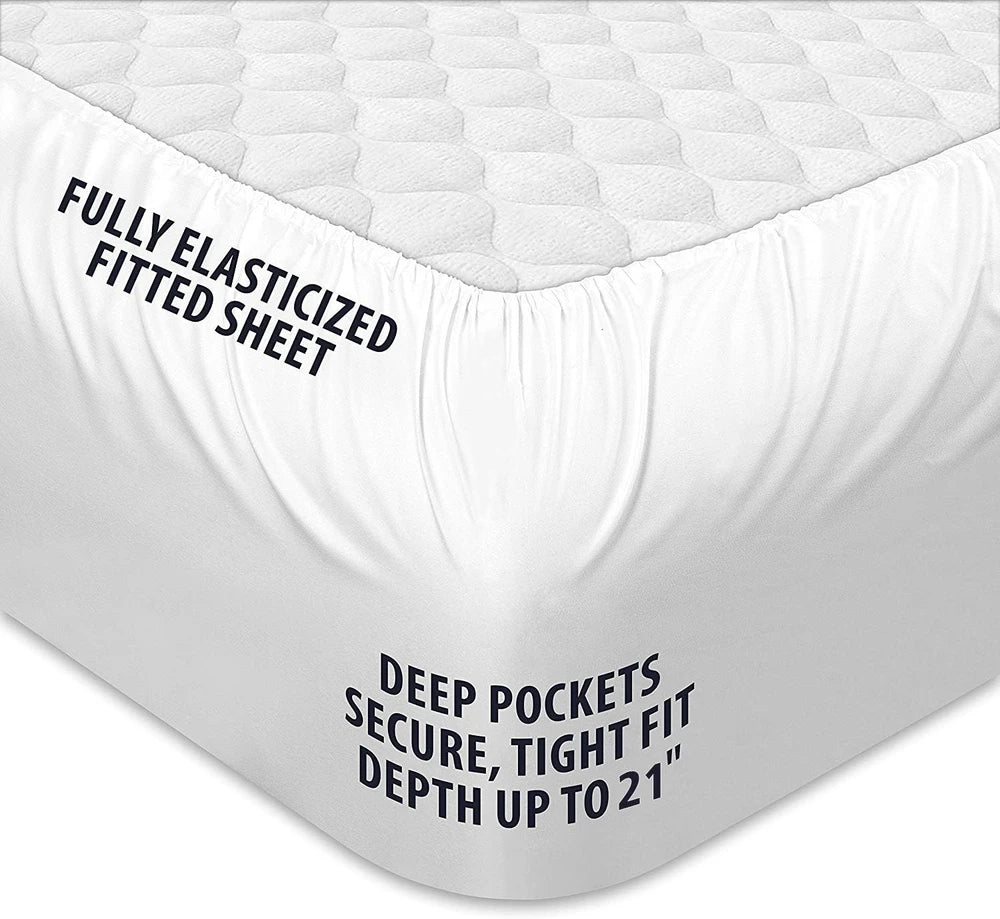 Coonp Pillowtop Mattress Topper