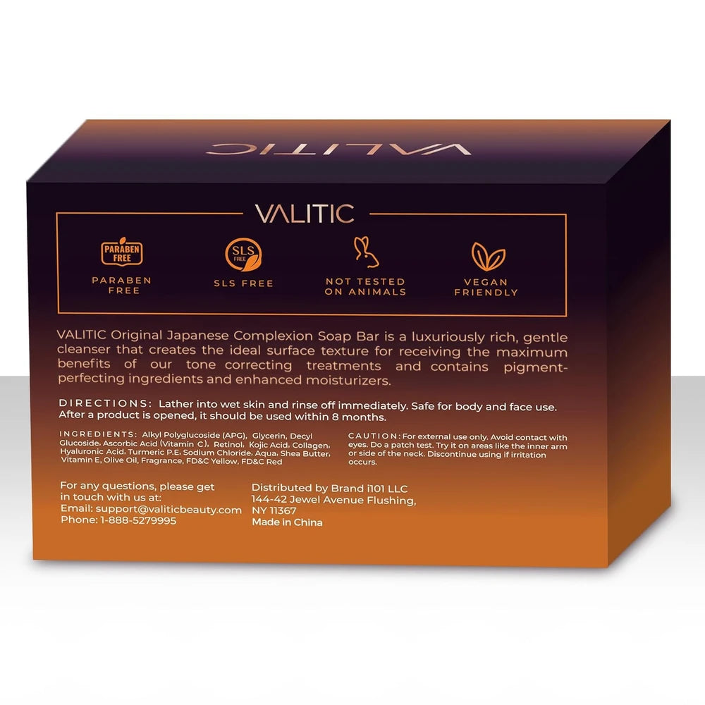 Valitic Turmeric Dark Spot Soap