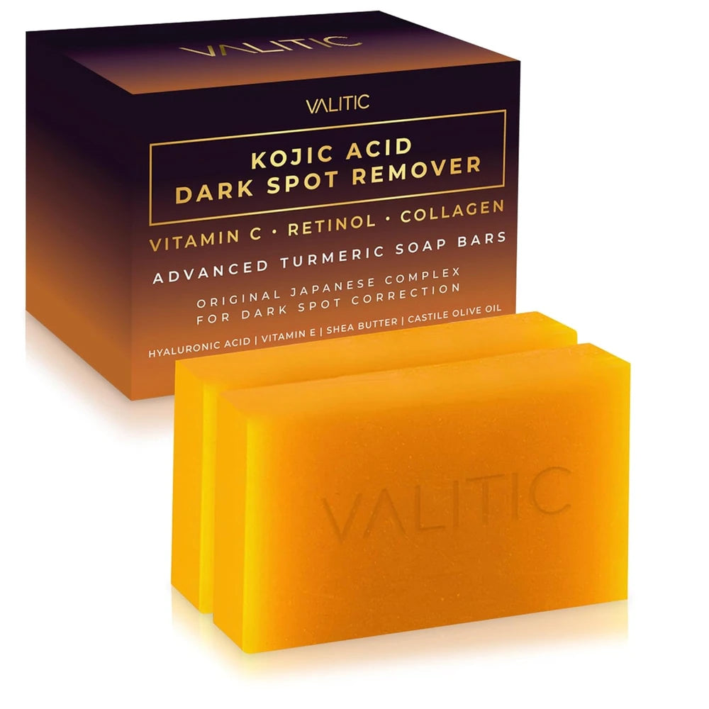 Valitic Turmeric Dark Spot Soap