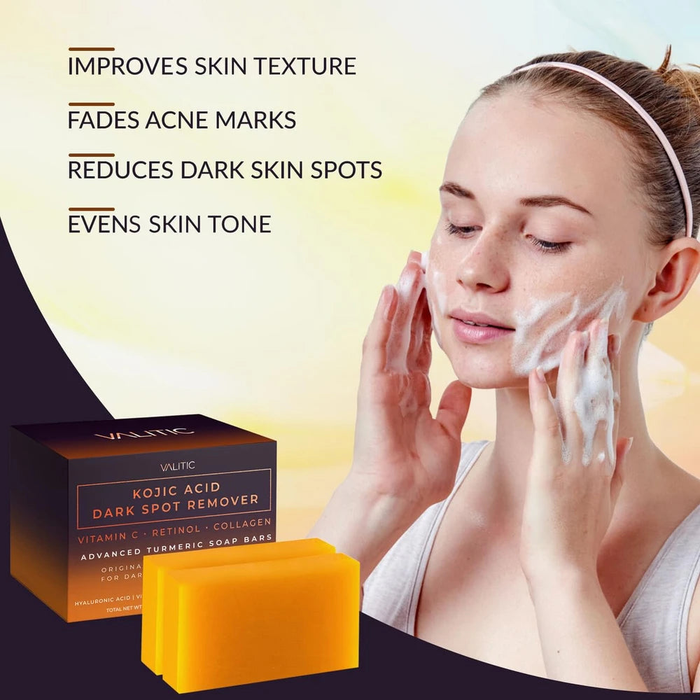 Valitic Turmeric Dark Spot Soap